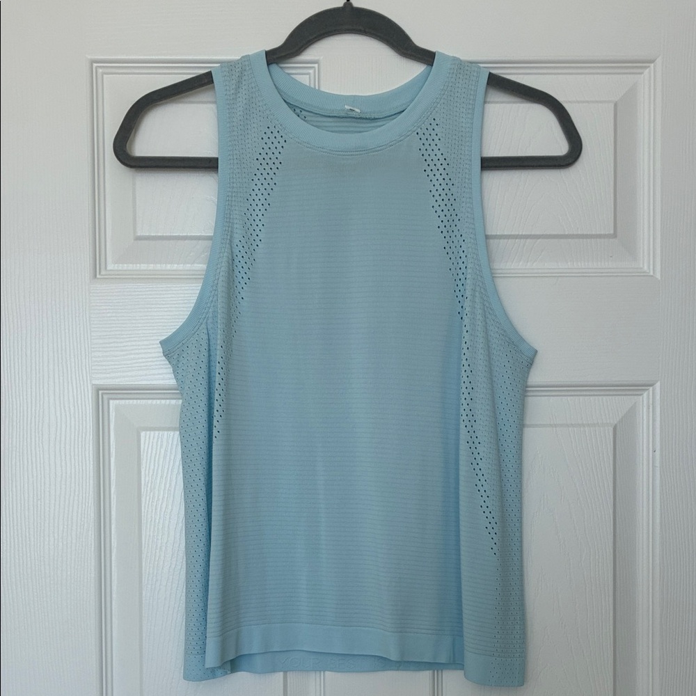 Lululemon Athletica Light Blue Tank Top